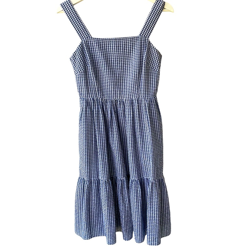 NWOT Sz. 2P Gingham dress in excellent condition.